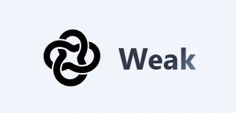 개인 일정 관리 프로그램 Weak 로고